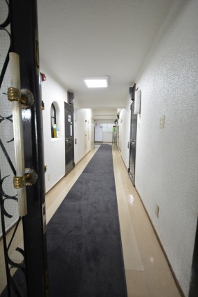 秀和第一南平台レジデンス エントランス