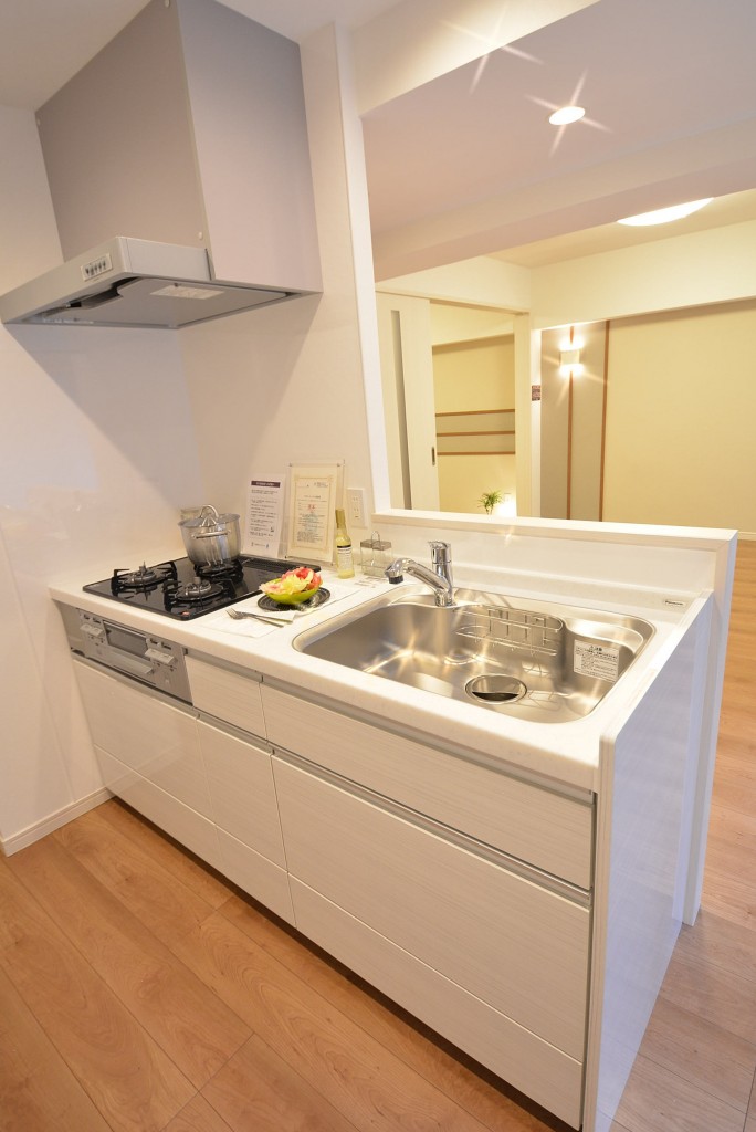 赤坂ロイヤルマンション　キッチン