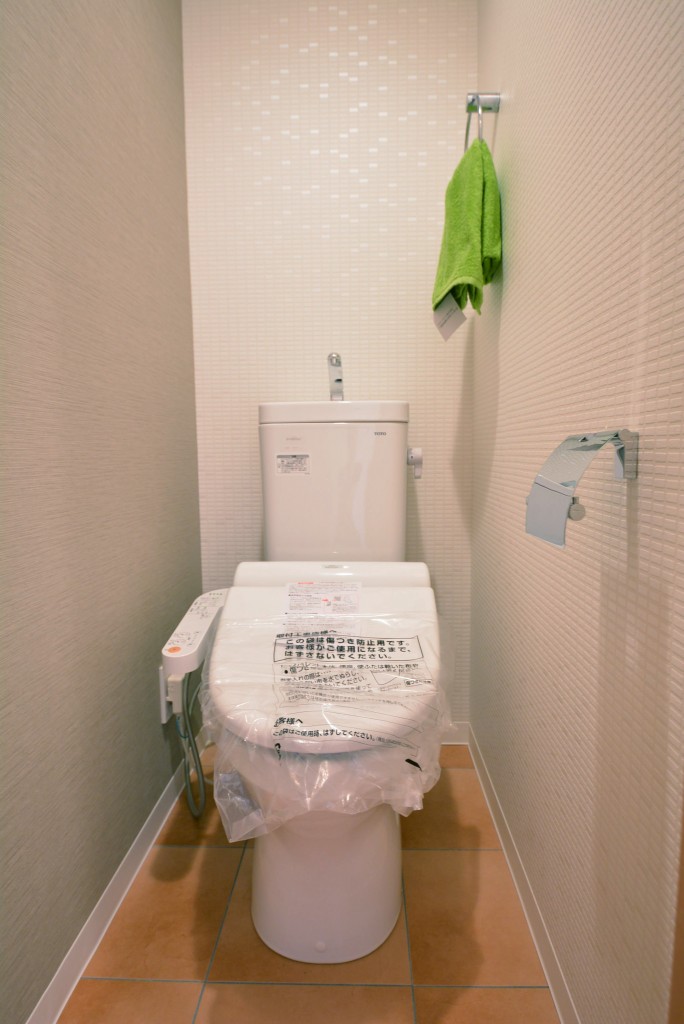 上馬マンション　トイレ