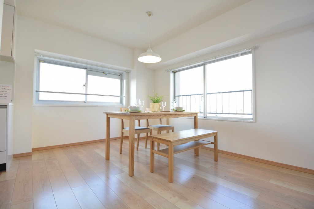 上馬マンション　LDK約16.7帖