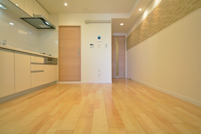 ライオンズマンション学芸大学　約7.4畳のダイニングキッチン