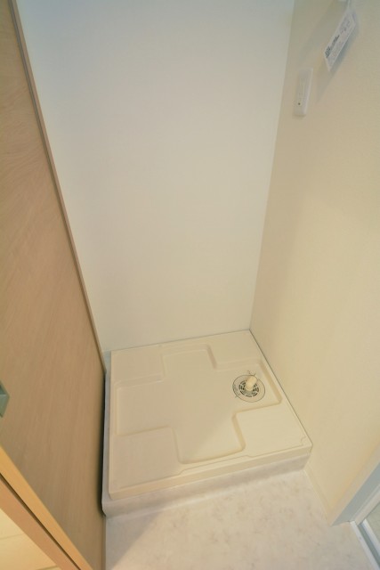 ライオンズマンション学芸大学　洗濯機置場