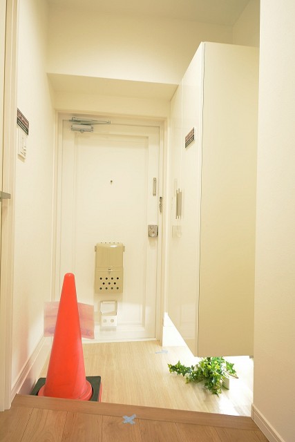 明るい玄関ホール