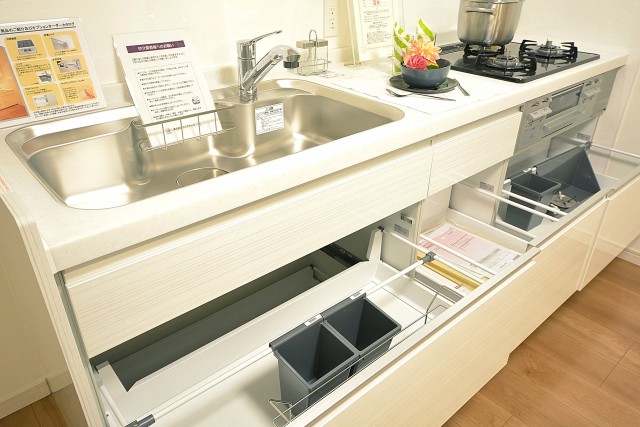 キッチングッズの出し入れもしやすそうです