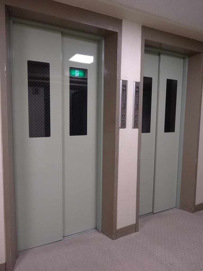 上馬マンション　エレベーター