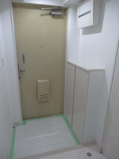 デューク高輪　玄関ホール