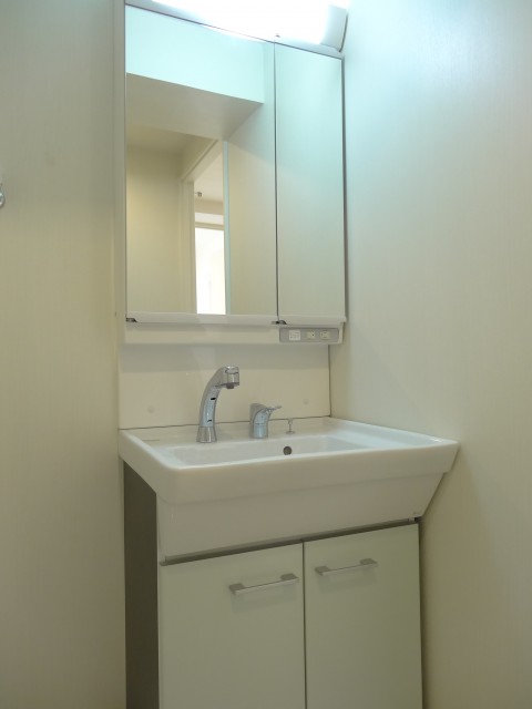 デューク高輪　洗面化粧台