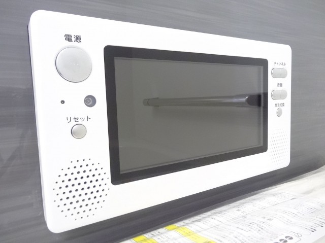 デューク高輪　バスルームＴＶ