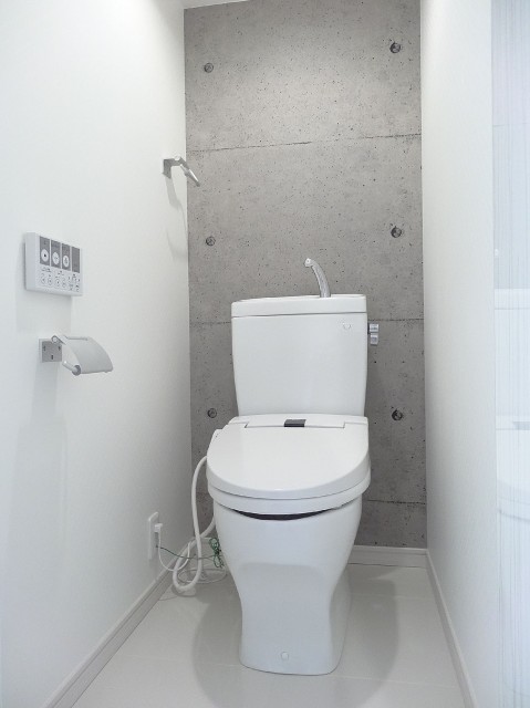 デューク高輪　トイレ