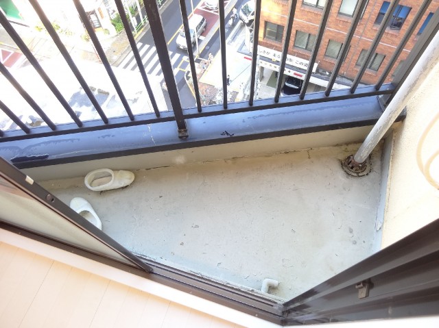 デューク高輪　バルコニー