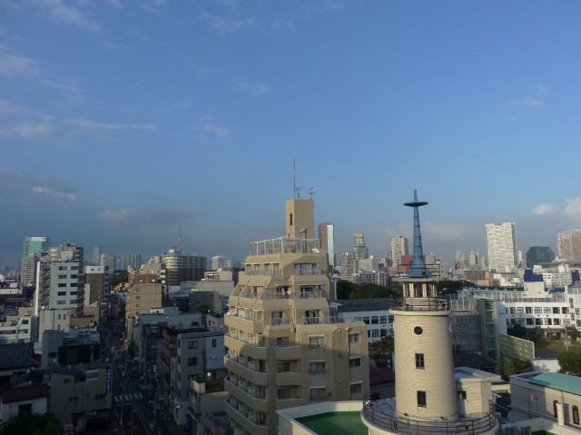 デューク高輪　眺望