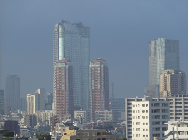 デューク高輪　眺望