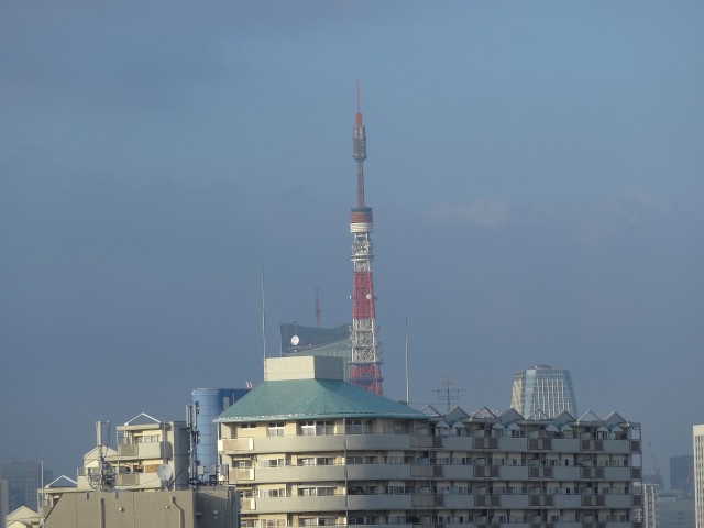 デューク高輪　眺望