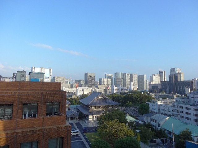 デューク高輪　眺望