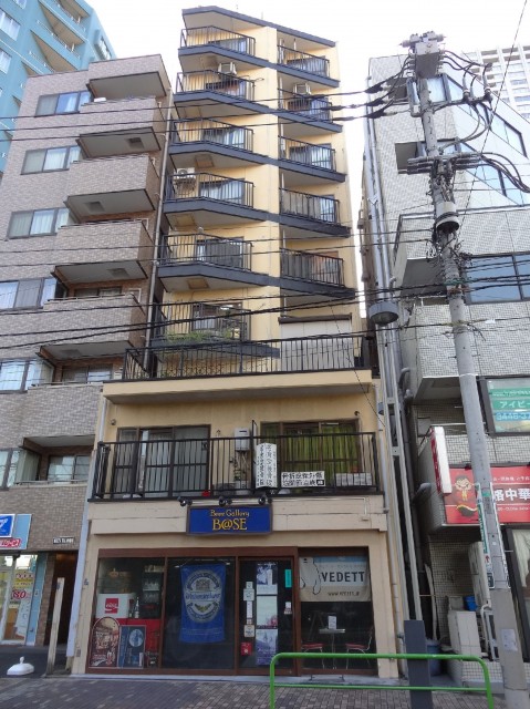 デューク高輪　外観