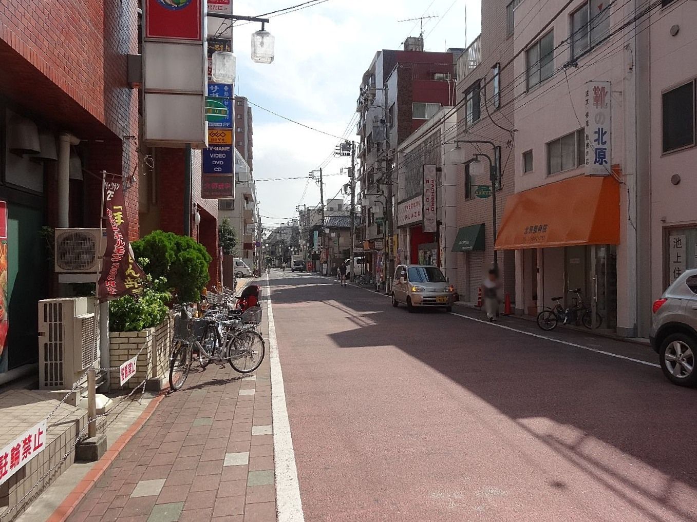 パークス池上　周辺