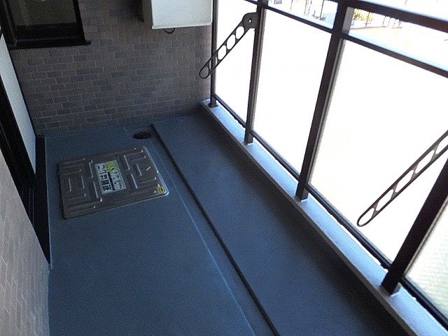 ダイアパレスシェルトワレ目黒　バルコニー