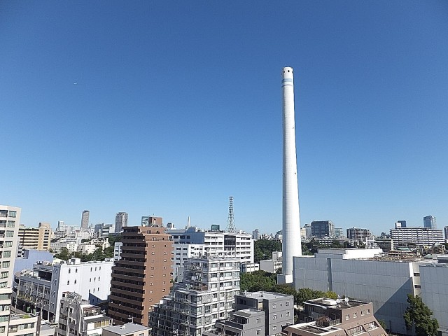 ダイアパレスシェルトワレ目黒　眺望