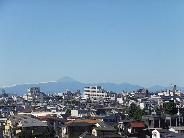 ダイアパレスシェルトワレ目黒　眺望