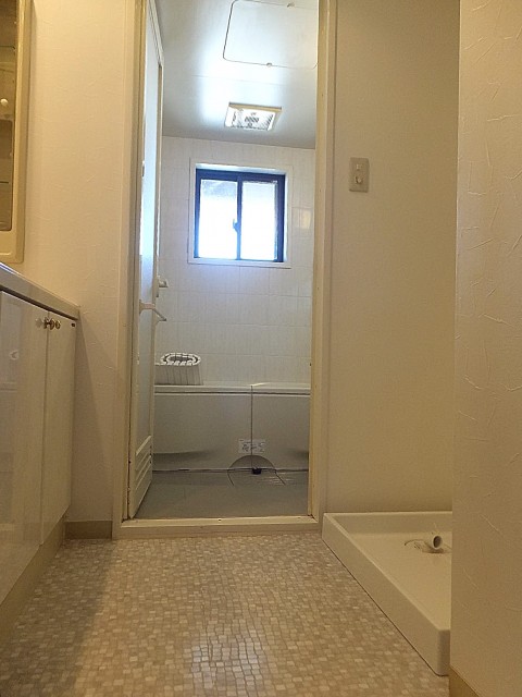 ダイアパレスシェルトワレ目黒　洗面室