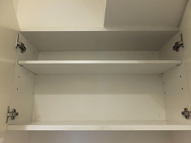 ダイアパレスシェルトワレ目黒　トイレ収納