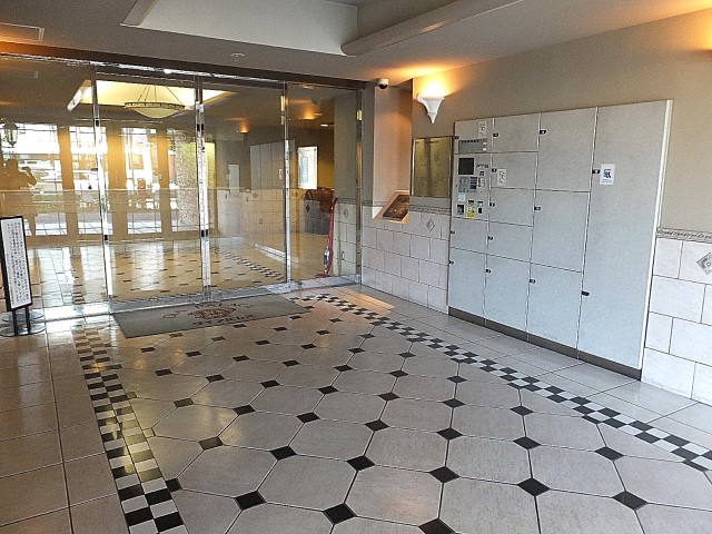 ダイアパレスシェルトワレ目黒　エントランスホール