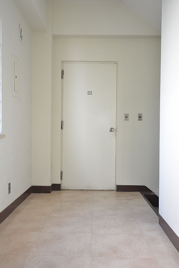 渋谷マンションウェルス　共用部