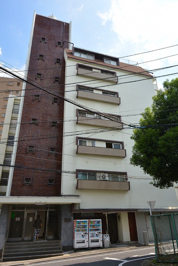 渋谷マンションウェルス　外観