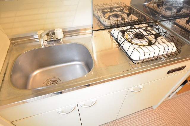 クローバー六本木　キッチン001