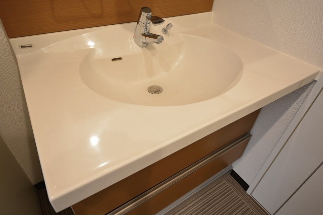 クローバー六本木　洗面ボウル001