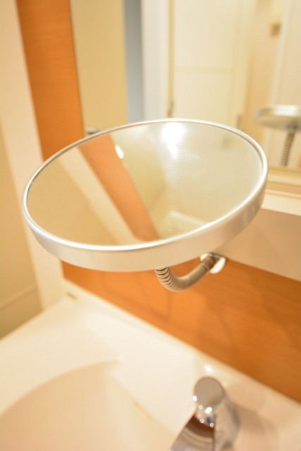 クローバー六本木　洗面鏡001