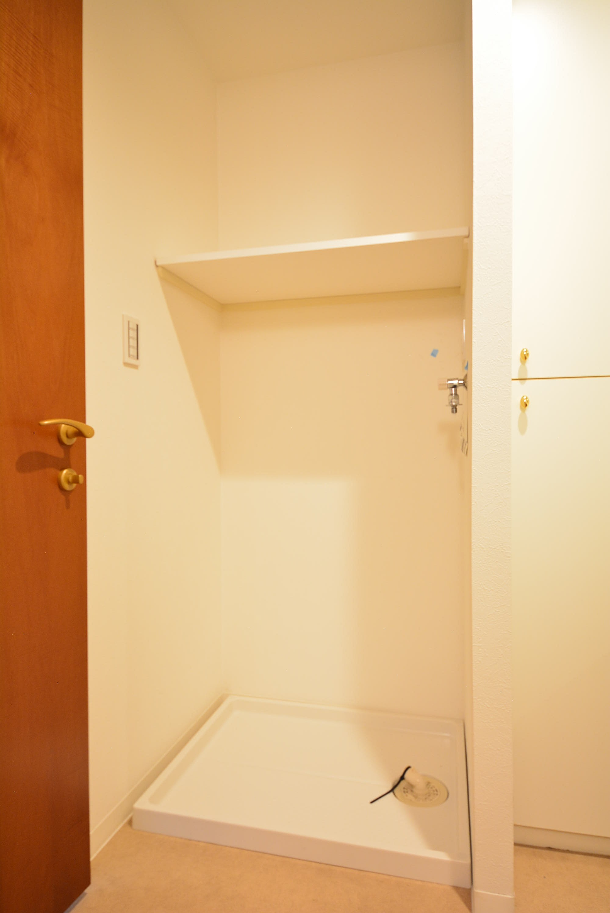 パークス池上　洗濯機置場