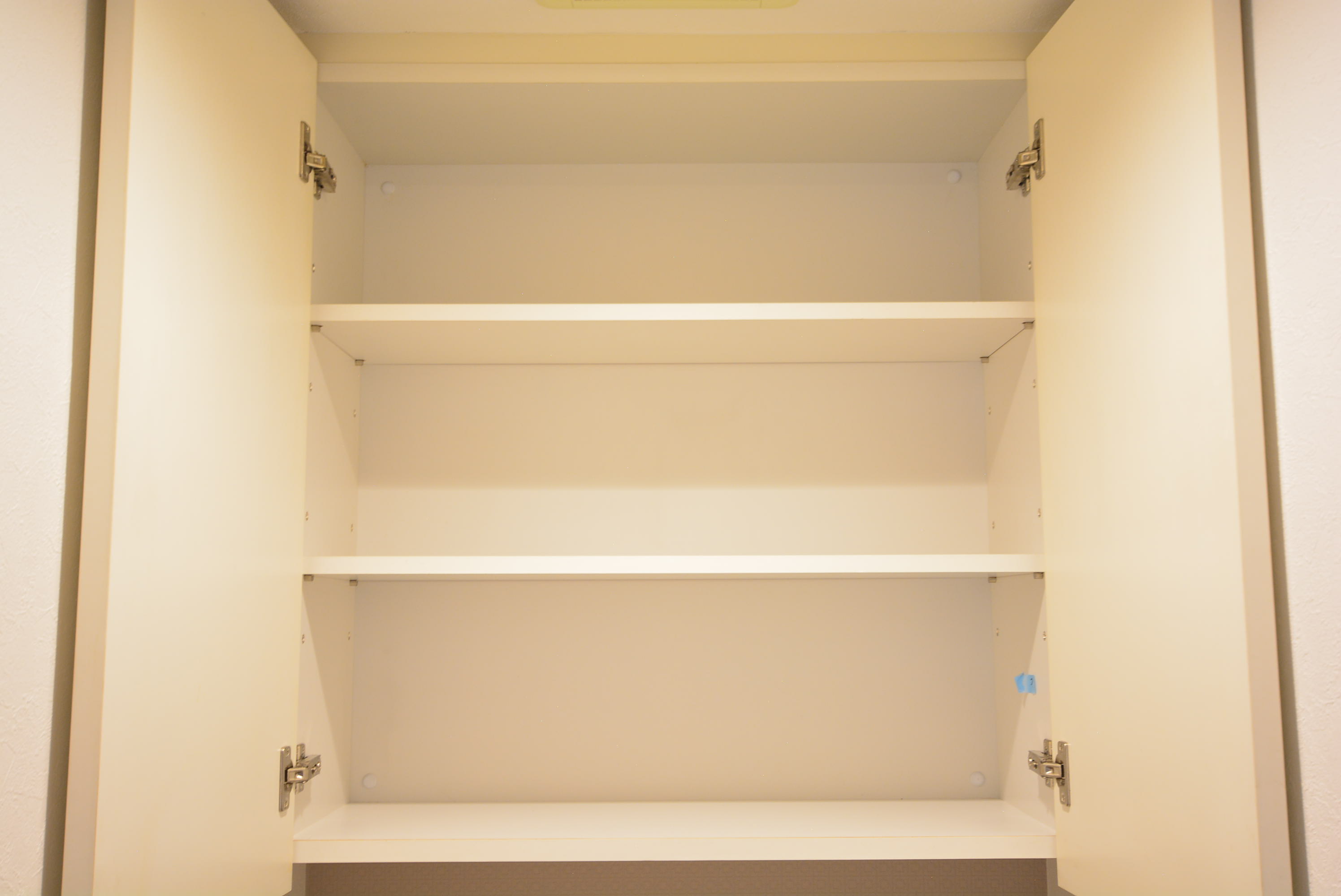 パークス池上　トイレ収納