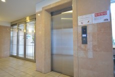 リバーサイド上野毛　エレベーター