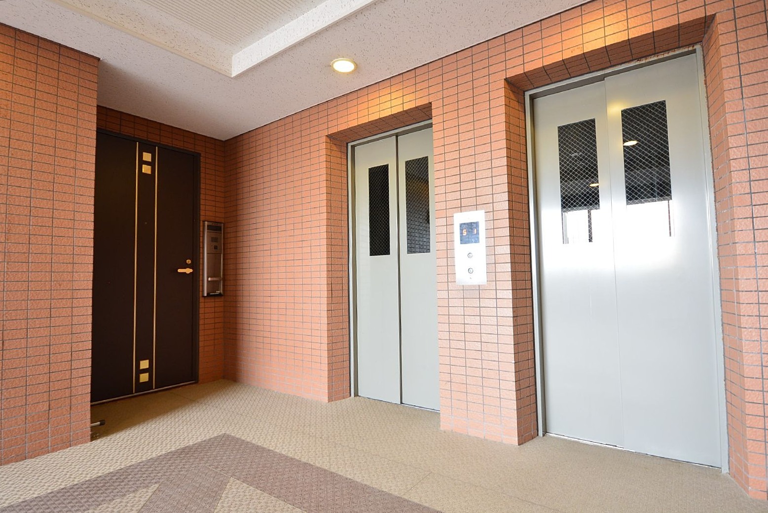 パークス池上　エレベーター