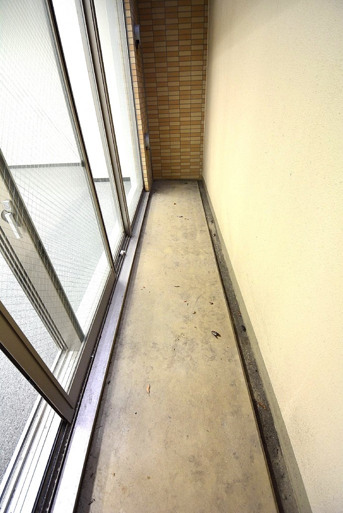 クローバー六本木　バルコニー