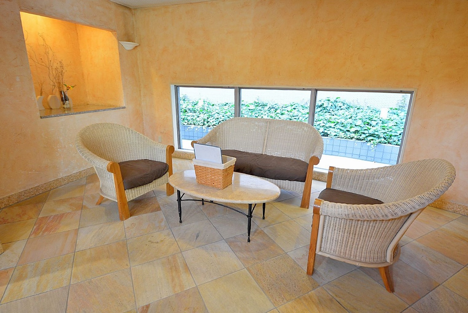 パークス池上　エントランスホール