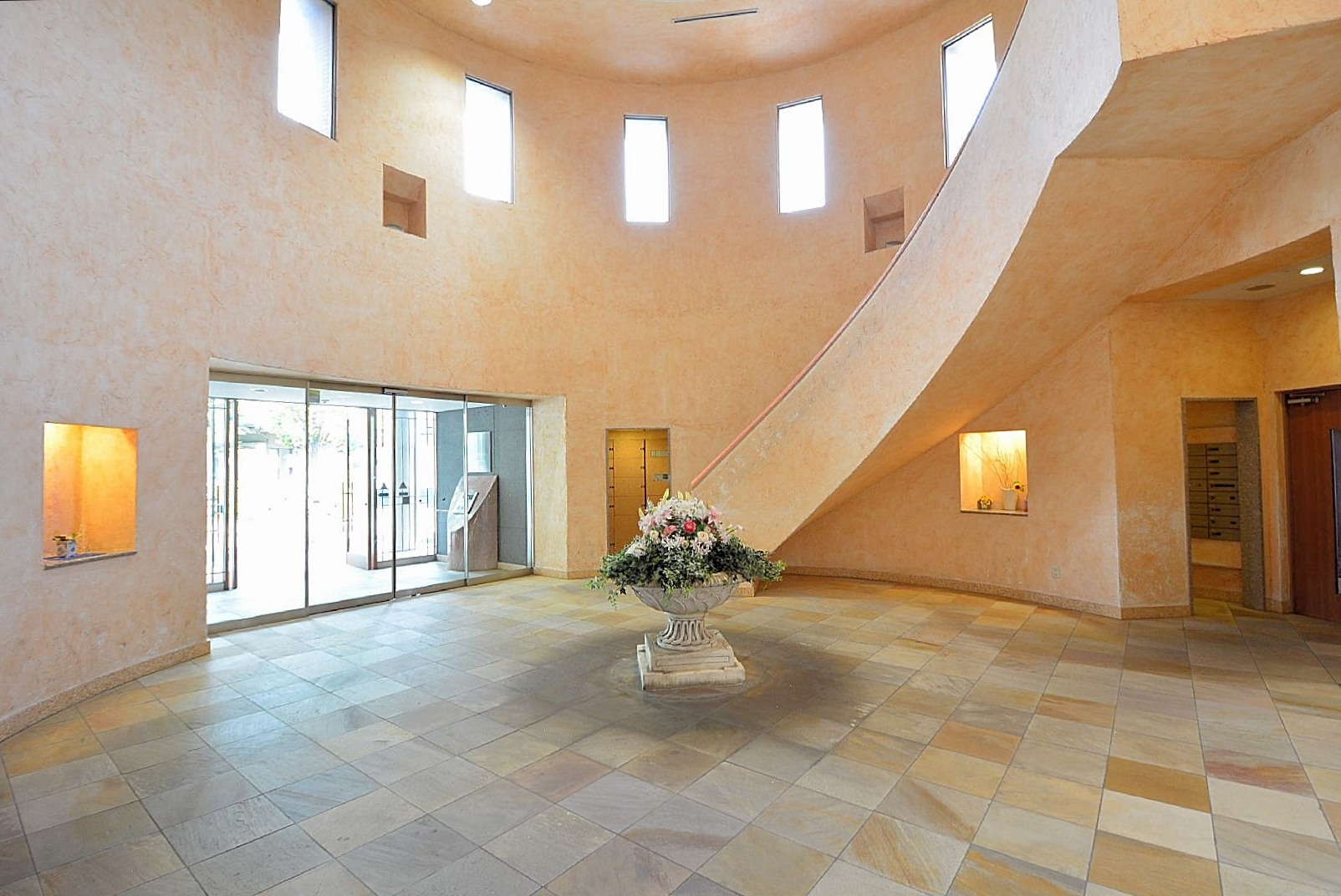 パークス池上　エントランスホール