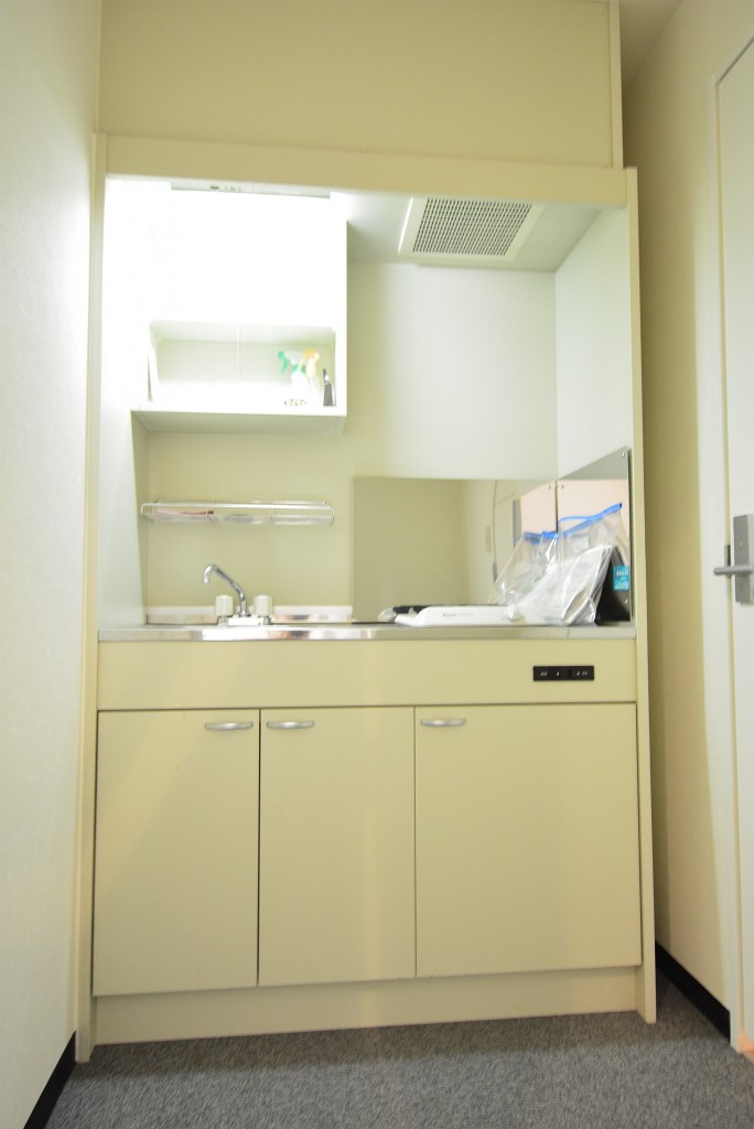 クローバー六本木　キッチン等設備