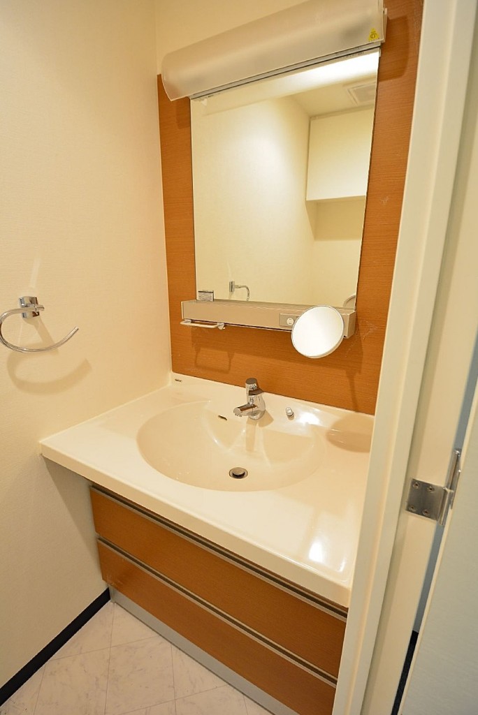 クローバー六本木　洗面化粧台