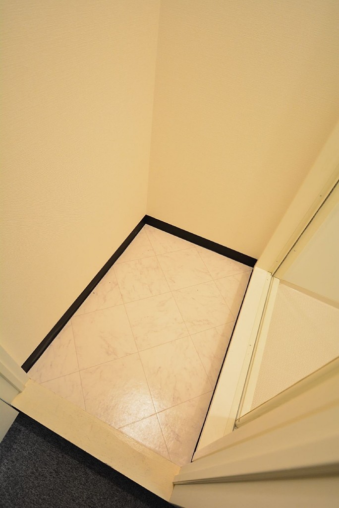 クローバー六本木　シャワー室