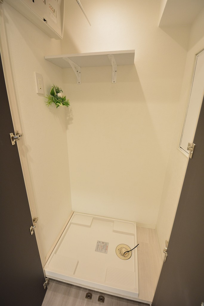 赤坂ロイヤルマンション　洗濯機置場
