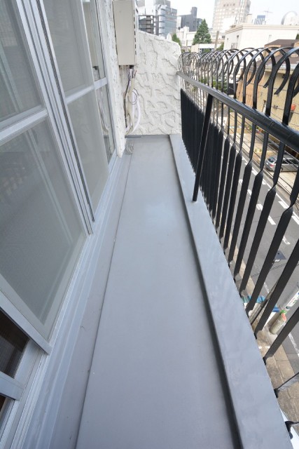 秀和第一南平台レジデンス　バルコニー