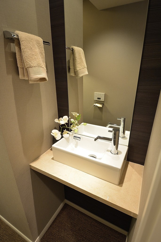 代官山マンション　手洗い場あり！