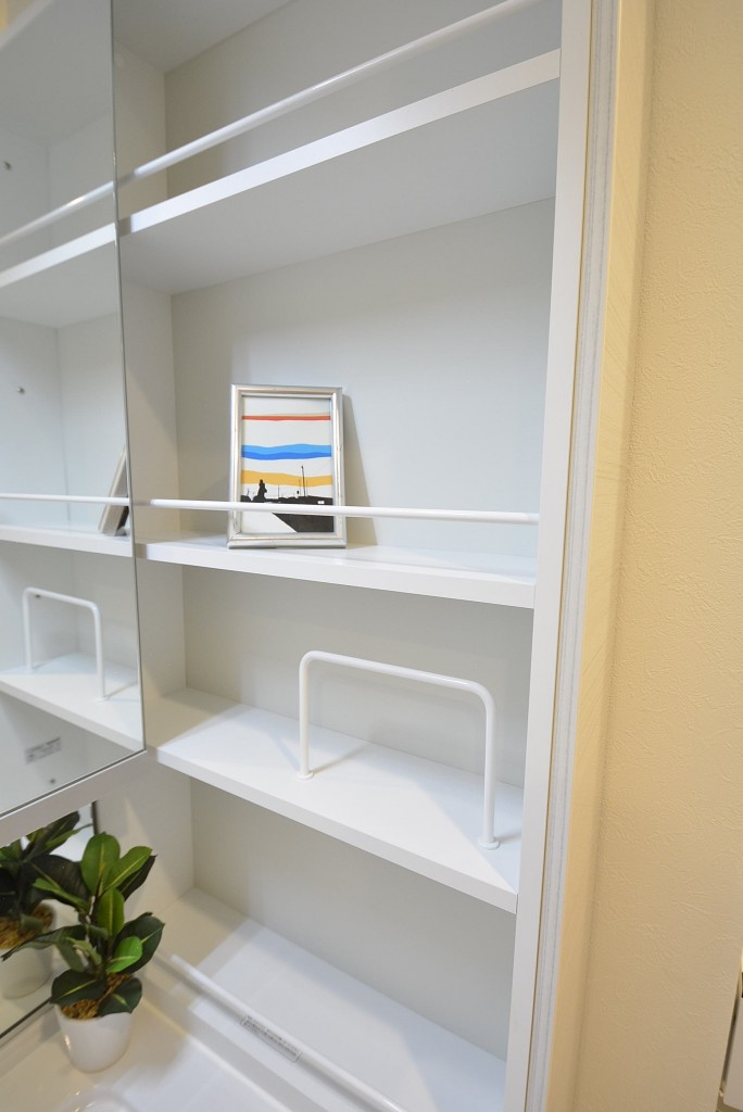 赤坂ロイヤルマンション　洗面化粧台