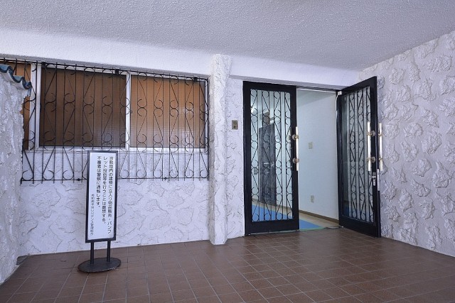 秀和第一南平台レジデンス　エントランス