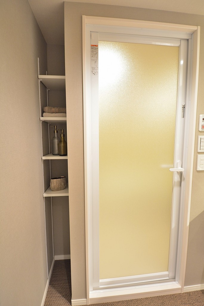 代官山マンション　収納