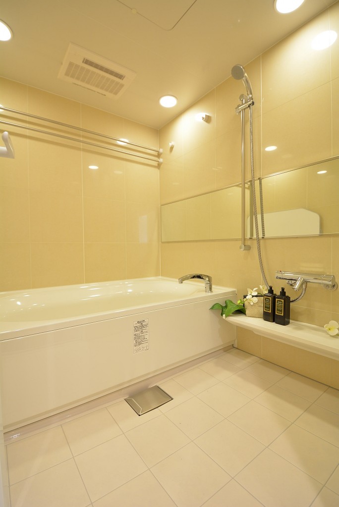 代官山マンション　バスルーム
