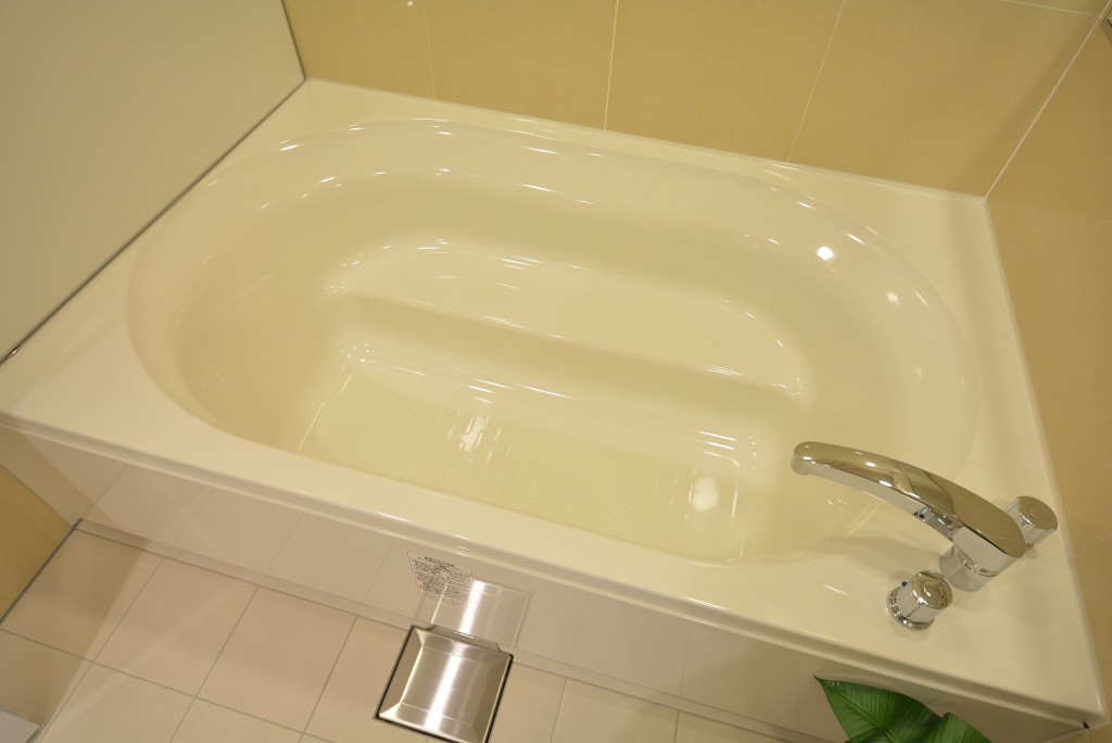 代官山マンション　バスルーム