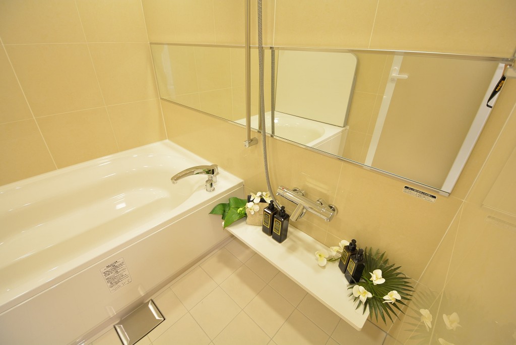 代官山マンション　バスルーム